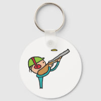 Clay Pigeon Trap Shooting