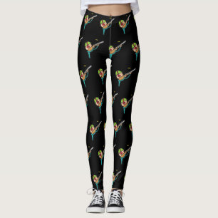 Clay Pigeon Trap Shooting Leggings