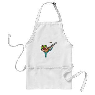 Clay Pigeon Trap Shooting Standard Apron