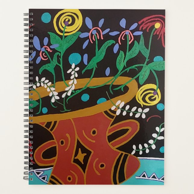 "Clay Pot" Planner (Front)