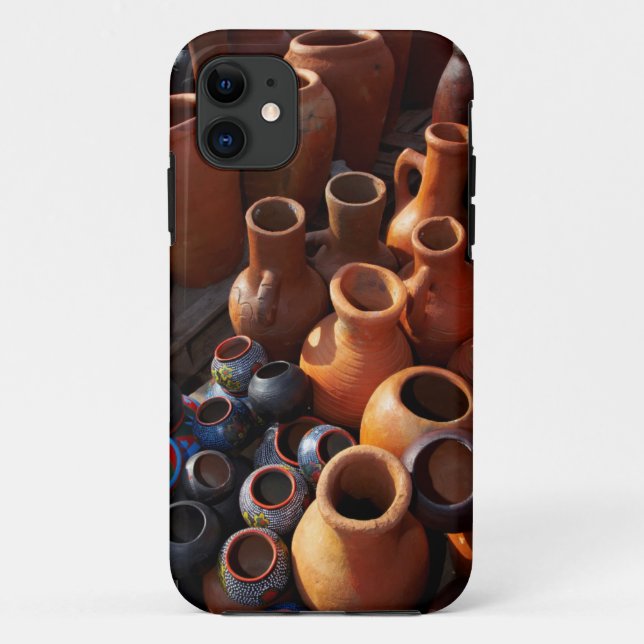 Clay Pots, Hazyview, Mpumalanga, South Africa Case-Mate iPhone Case (Back)