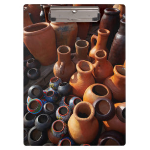 Clay Pots, Hazyview, Mpumalanga, South Africa Clipboard