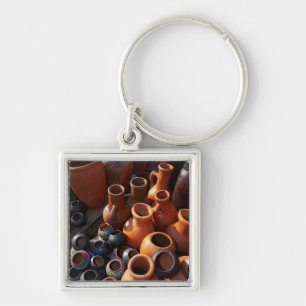 Clay Pots, Hazyview, Mpumalanga, South Africa Key Ring
