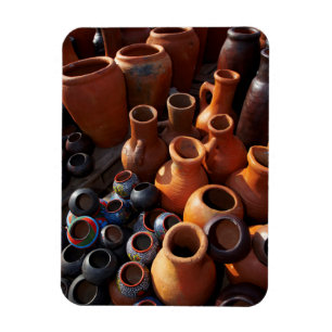 Clay Pots, Hazyview, Mpumalanga, South Africa Magnet