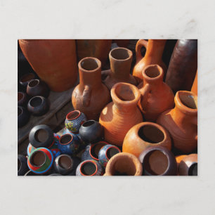 Clay Pots, Hazyview, Mpumalanga, South Africa Postcard