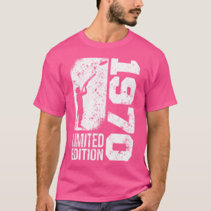 Clay Shooters 1970 Birthday Clay-Pigeons Shooting T-Shirt