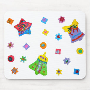 Clay Sparkles Mousepad