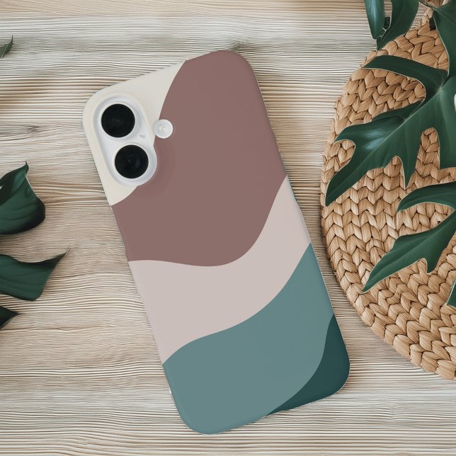 Clay & Spruce Boho Colour Flow Case-Mate iPhone Case (Creator Uploaded)