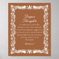 Clay Talavera Tile Diaper Thoughts Baby Shower