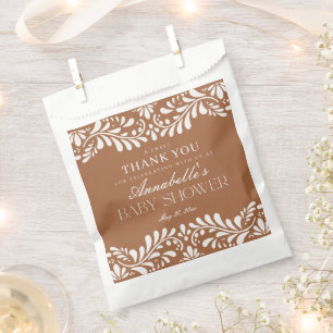 Clay Talavera Tile Fiesta Baby Shower Dessert Favour Bags