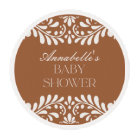 Clay Talavera Tile Spanish Fiesta Baby Shower