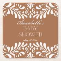 Clay Talavera Tile Spanish Fiesta Baby Shower