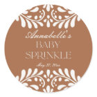 Clay Talavera Tile Spanish Fiesta Baby Sprinkle
