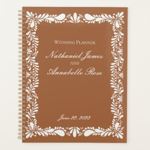 Clay Talavera Tile Spanish Fiesta Floral Wedding Planner