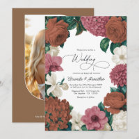 Clay Terracotta, Desert Rose & Pale Oat Wedding