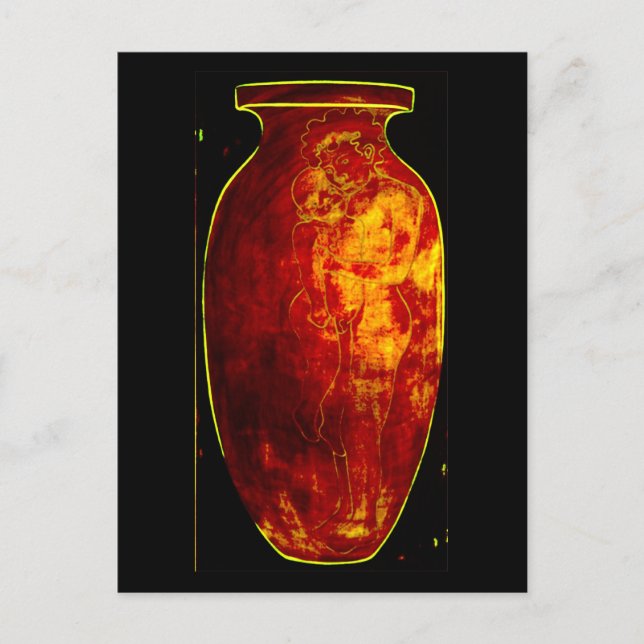 Clay Vessel Postcard (Front)