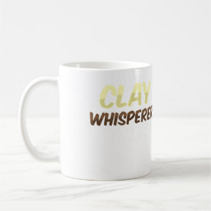 Clay Whisperer Pottery Ceramics Handmade Pot Coffee Mug