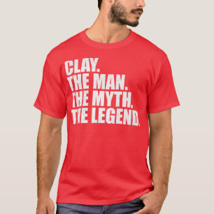 ClayClay Name Clay given name T-Shirt
