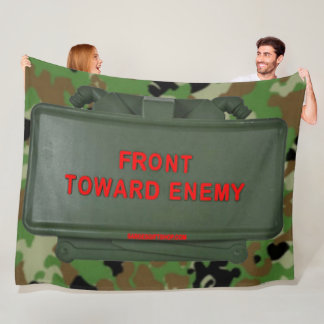 CLAYMORE FLEECE BLANKET