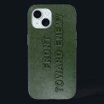 Claymore Mine Case-Mate iPhone Case<br><div class="desc">When people see you holding this phone case they'll be face-to-face with your own personal Claymore mine. Your enemies will be a whole lot less aggressive when they realise that they are the point blank target of one of the nastiest and most barbaric military field instruments known to the modern...</div>
