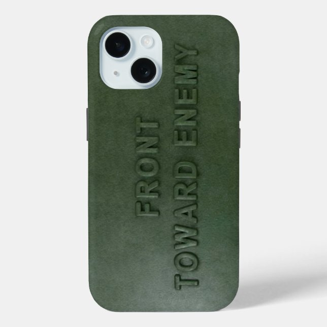 Claymore Mine Case-Mate iPhone Case (Back)