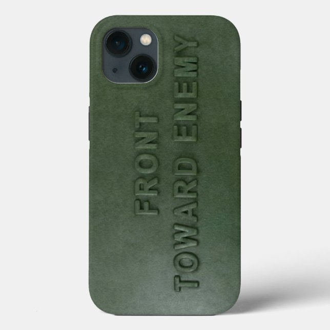 Claymore Mine Case-Mate iPhone Case (Back)