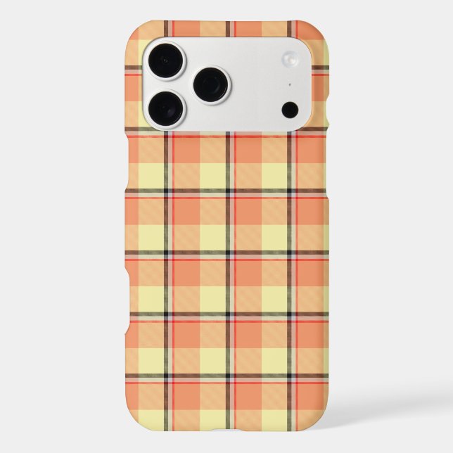 Claystone and Morning Mist Plaid (Back)