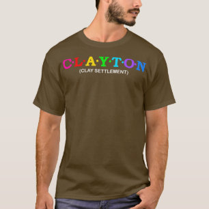 Clayton clay settlement T-Shirt