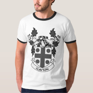 CLAYTON Coat of Arms T-Shirt