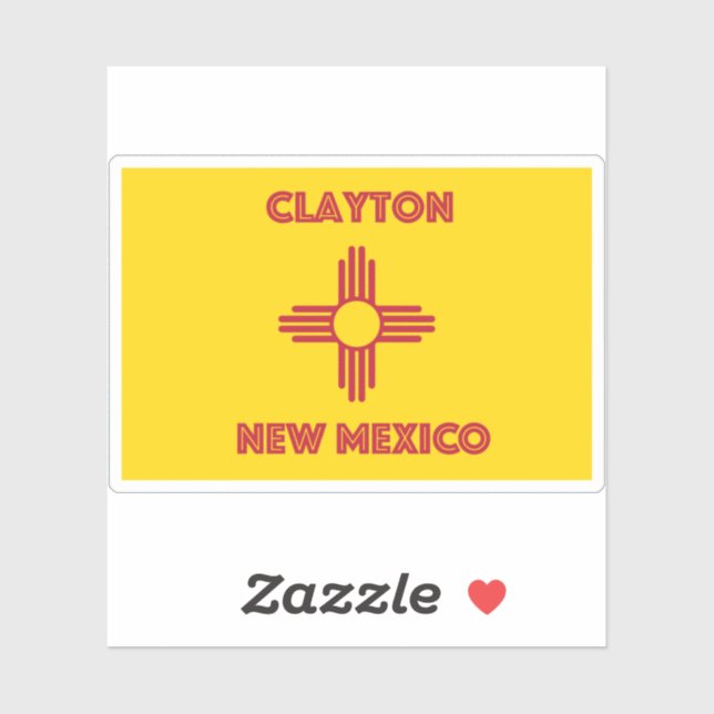 Clayton NM (Sheet)