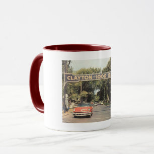 Clayton Thousand Islands NY, 1959 Vintage Style Mug