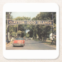 Clayton Thousand Islands NY, 1959 Vintage Style