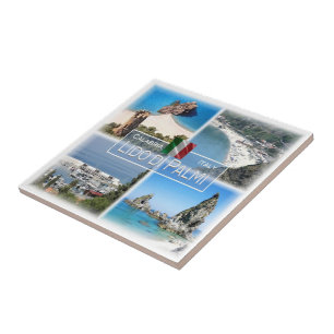 CLB004 LIDO DI PALMI, Calabria, Italy, Tile