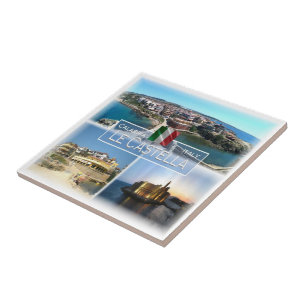 CLB010 LE CASTELLA, Calabria, Italy, Tile