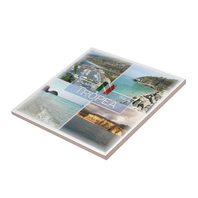 CLB013 TROPEA, Calabria, Italy, Tile (Side)