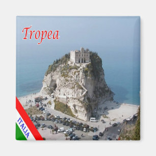 CLB019 TROPEA, Calabria, Italy, Fridge Magnet