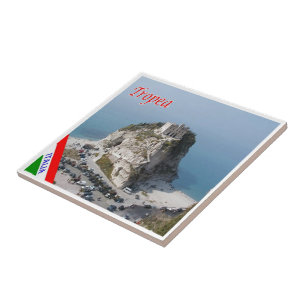 CLB019 TROPEA, Calabria, Italy, Tile