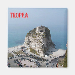 CLB020 TROPEA, Calabria, Italy, Fridge Magnet