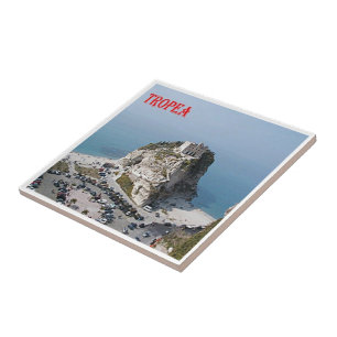 CLB020 TROPEA, Calabria, Italy, Tile