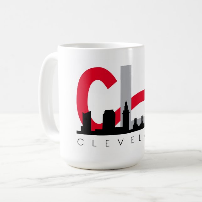 CLE Coffee Mug  (Front Left)