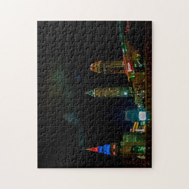 CLE Skyline Jigsaw Puzzle (Vertical)