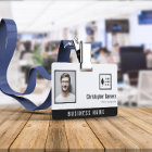 Clean Add Your Logo Office Employee