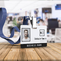 Clean Add Your Logo Office Employee