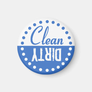 Clean and Dirty Dishwasher Magnet