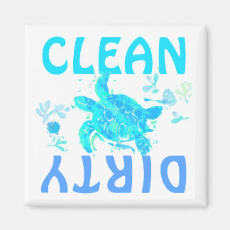 Clean and Dirty Dishwasher Magnet 