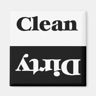 Clean and Dirty Magnet