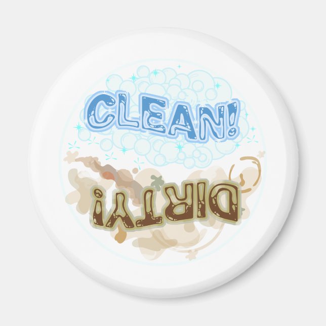 Clean and Dirty magnet (Front)