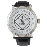 Clean and Sober Any Years Sobriety Milestone Gift