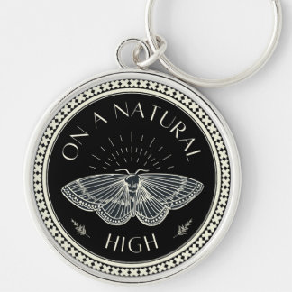 Clean and Sober Natural High AA NA Keychain