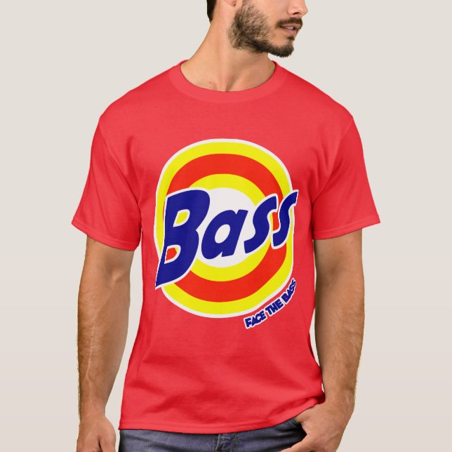 Clean Bass Power T-Shirt (Front)
